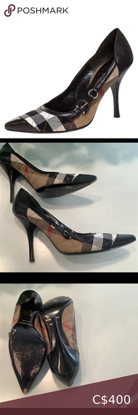 burberry classic heels